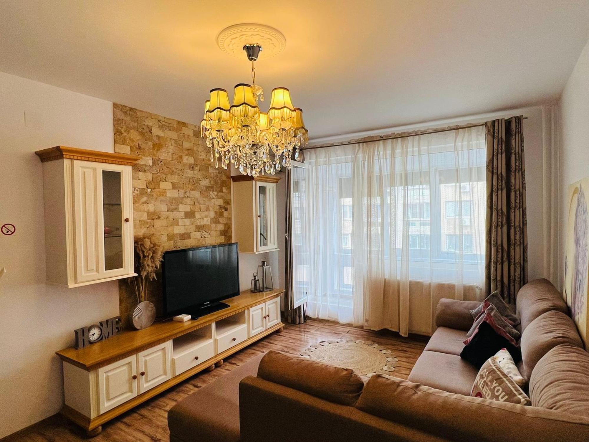 Apartament Naty Leilighet Bucureşti Eksteriør bilde