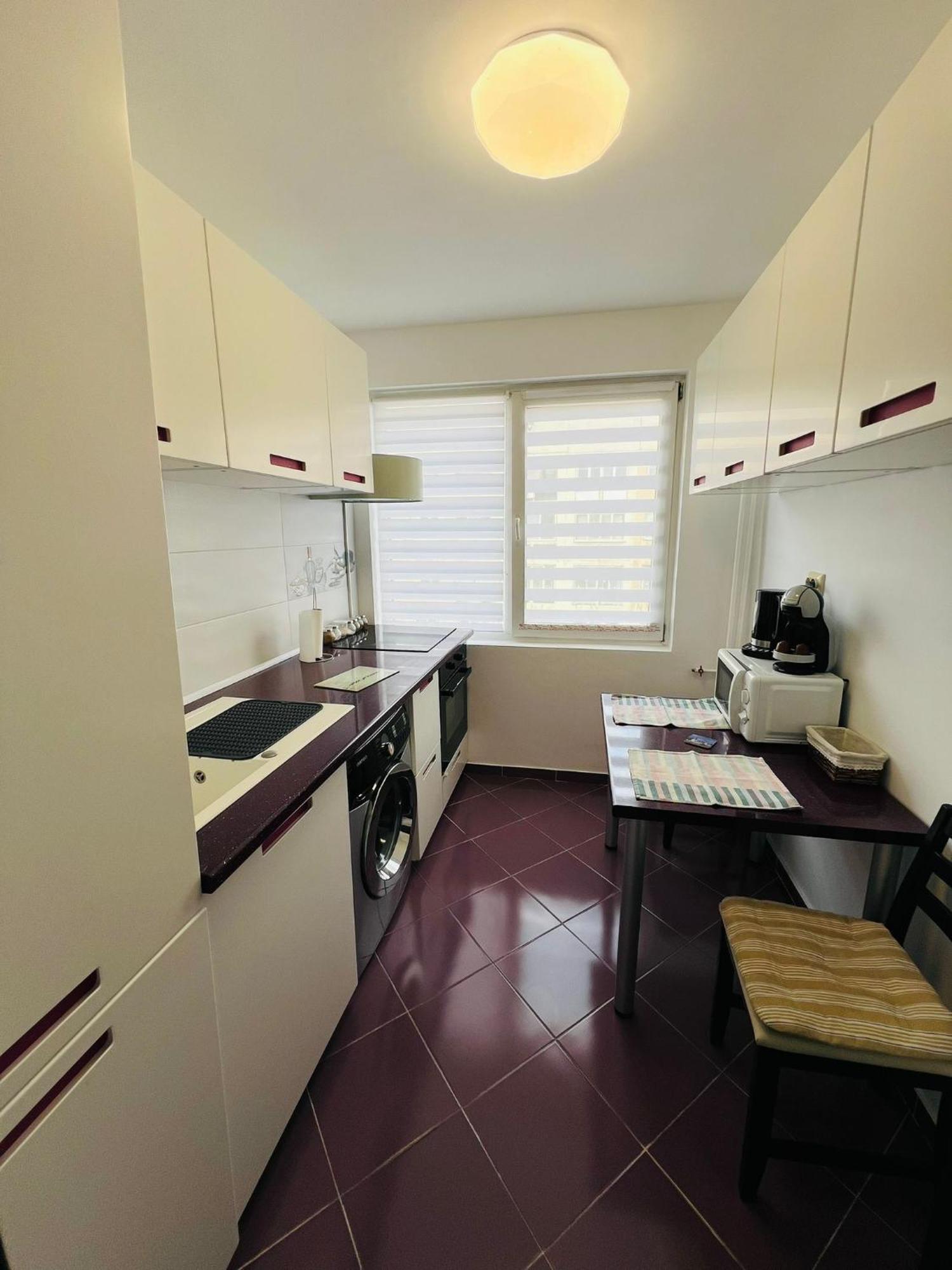 Apartament Naty Leilighet Bucureşti Eksteriør bilde